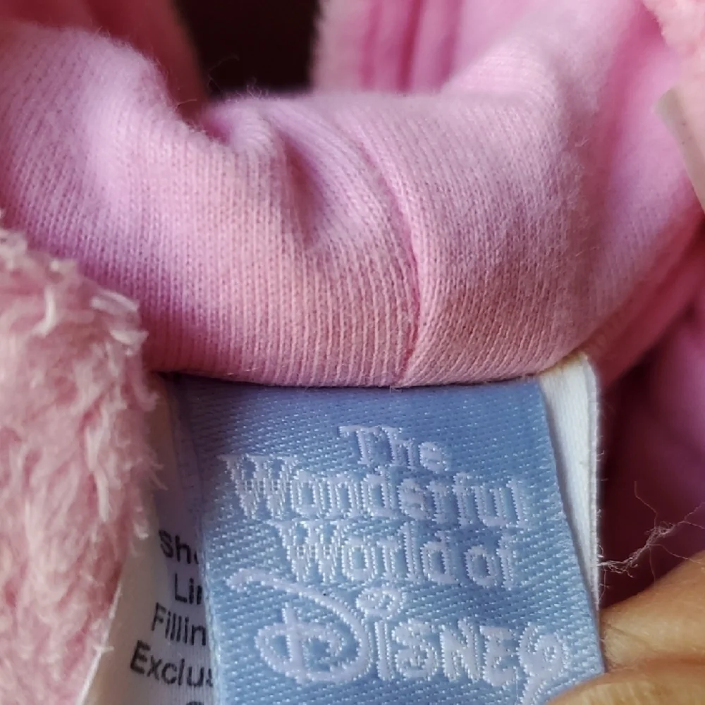 Disney Pooh And EYORE  Pink Sleep Sacks with Hood and Cartoon Design
